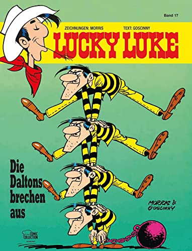 Lucky Luke 17: Die Daltons brechen aus