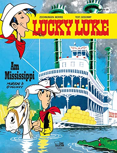 Lucky Luke 20: Am Mississippi