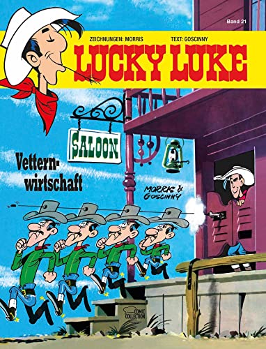 Lucky Luke 21: Vetternwirtschaft von Egmont Comic Collection