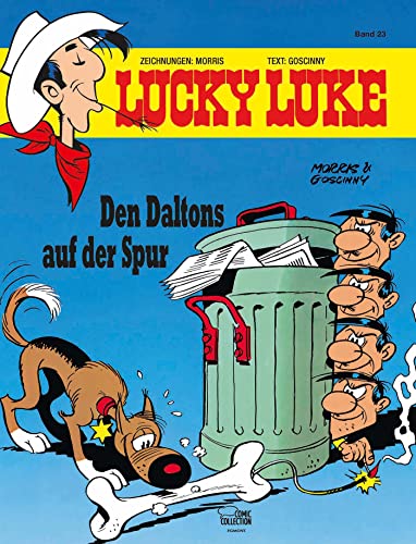 Lucky Luke 23: Den Daltons auf der Spur