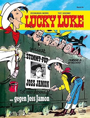 Lucky Luke 24: Lucky Luke gegen Joss Jamon von Egmont Comic Collection