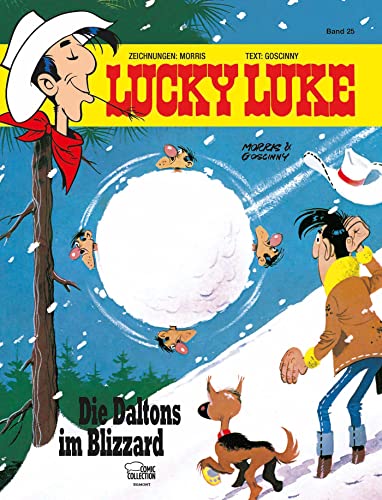 Lucky Luke 25: Die Daltons im Blizzard