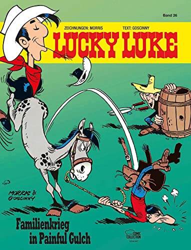 Lucky Luke 26: Familienkrieg in Painful Gulch von Egmont Comic Collection