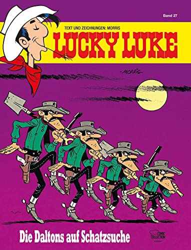 Lucky Luke 27: Die Daltons auf Schatzsuche von Egmont Comic Collection