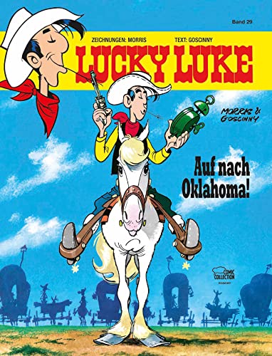 Lucky Luke 29: Auf nach Oklahoma! von Egmont Comic Collection