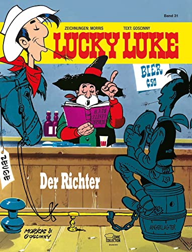 Lucky Luke 31: Der Richter von Egmont Comic Collection