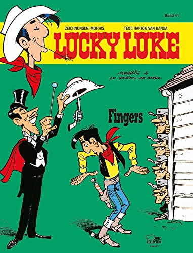 Lucky Luke 41: Fingers