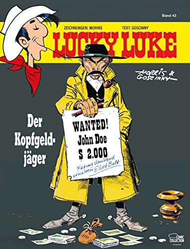 Lucky Luke 43: Der Kopfgeldjäger von Egmont Comic Collection