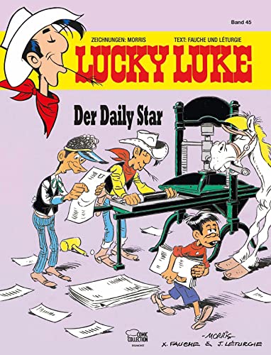 Lucky Luke 45: Der Daily Star