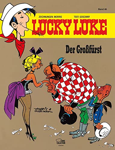 Lucky Luke 46: Der Großfürst von Egmont Comic Collection