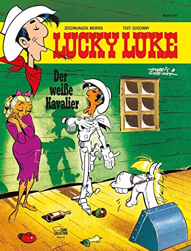 Lucky Luke 50: Der weiße Kavalier von Egmont Comic Collection