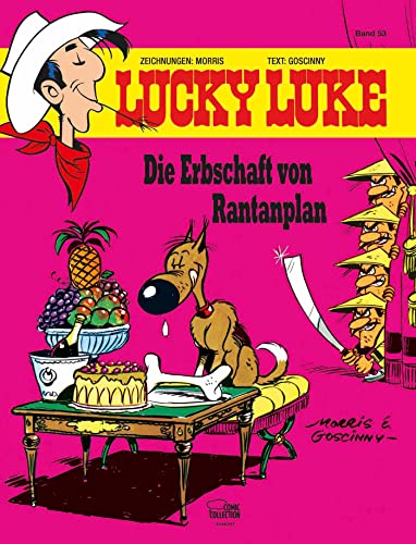 Lucky Luke 53: Die Erbschaft von Rantanplan