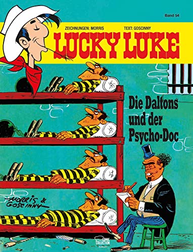Lucky Luke 54: Die Daltons und der Psycho-Doc