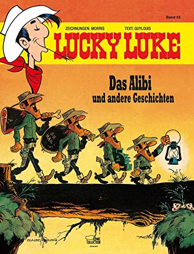 Lucky Luke 55: Das Alibi und andere Geschichten
