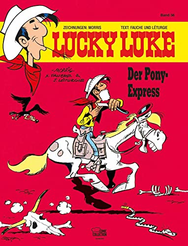 Lucky Luke 56: Der Pony-Express