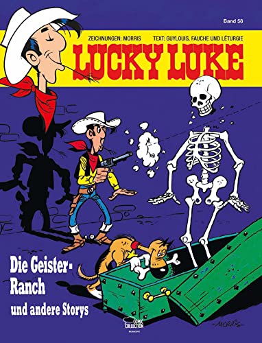 Lucky Luke 58: Die Geister-Ranch und andere Storys