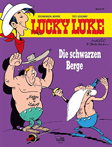 Lucky Luke 59: Die Schwarzen Berge von Egmont Comic Collection