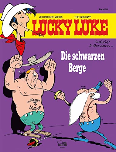 Lucky Luke 59: Die Schwarzen Berge