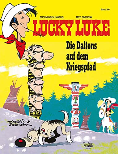 Lucky Luke 60: Die Daltons auf dem Kriegspfad