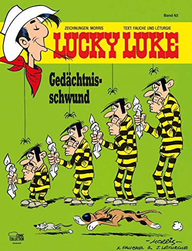 Lucky Luke 63: Gedächtnisschwund