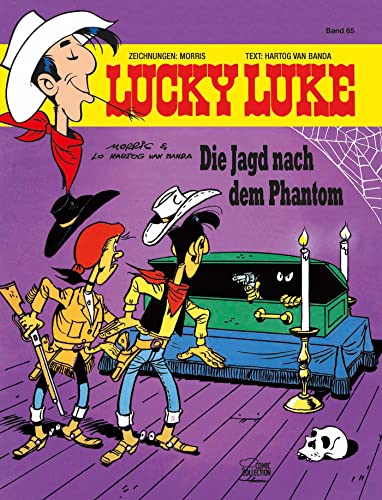 Lucky Luke 65: Die Jagd nach dem Phantom