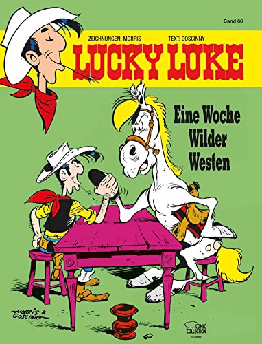 Lucky Luke 66: Eine Woche Wilder Westen