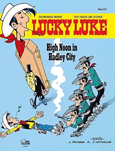Lucky Luke 67: High Noon in Hadley City von Egmont Comic Collection