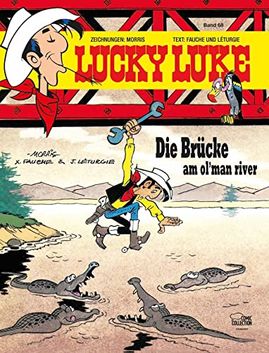 Lucky Luke 68: Die Brücke am Ol'Man River von Egmont Comic Collection