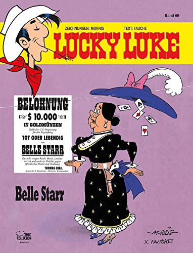 Lucky Luke 69: Belle Starr von Egmont Comic Collection