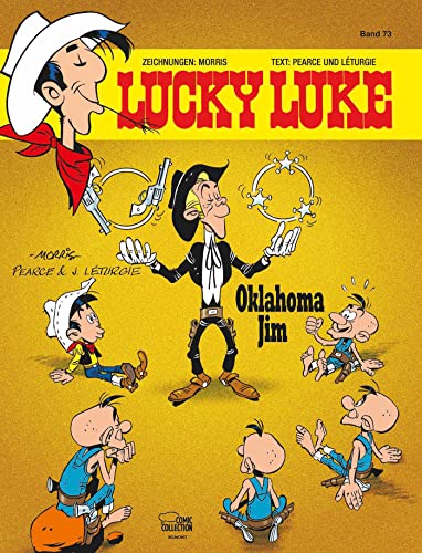 Lucky Luke 73: Oklahoma Jim von Egmont Comic Collection