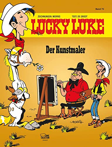 Lucky Luke 75: Der Kunstmaler von Egmont Comic Collection