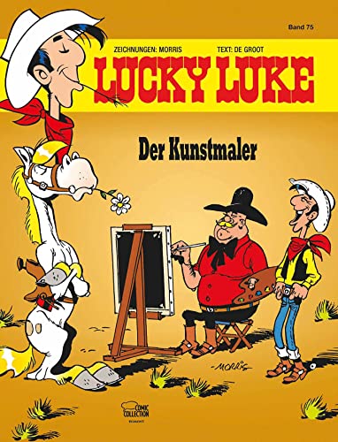 Lucky Luke 75: Der Kunstmaler Lucky Luke 75: Der Kunstmaler von Egmont Comic Collection