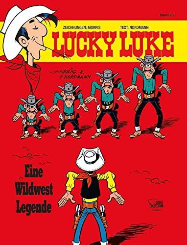Lucky Luke 76: Eine Wildwest-Legende