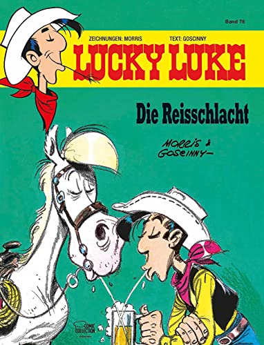 Lucky Luke 78: Die Reisschlacht von Egmont Comic Collection