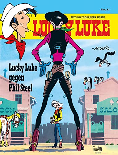 Lucky Luke 83: Lucky Luke gegen Phil Steel von Egmont Comic Collection