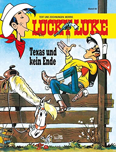 Lucky Luke 85: Texas und kein Ende