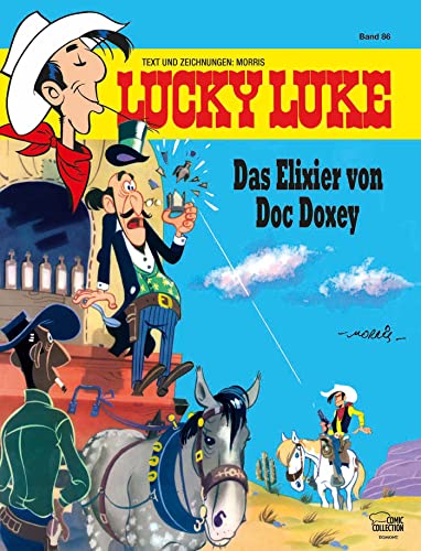 Lucky Luke 86: Das Elixier von Doc Doxey