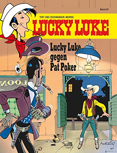 Lucky Luke 87: Lucky Luke gegen Pat Poker von Egmont Comic Collection
