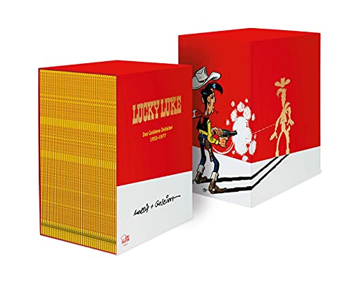 Lucky Luke - Das Goldene Zeitalter (1955-1977): Morris & Goscinny (Sammelschuber)