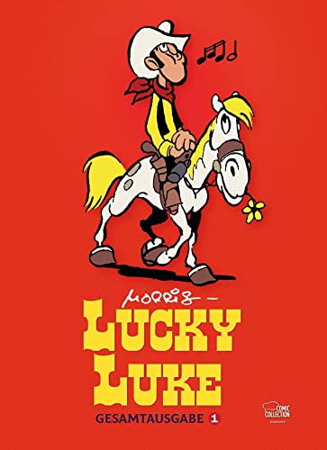 Lucky Luke - Gesamtausgabe 01: korrigierte Ausgabe