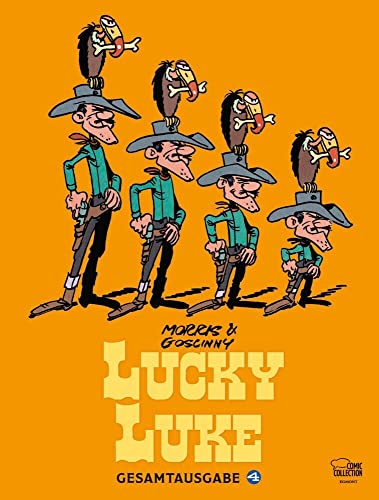 Lucky Luke - Gesamtausgabe 04 Lucky Luke - Gesamtausgabe 04 von Egmont Comic Collection