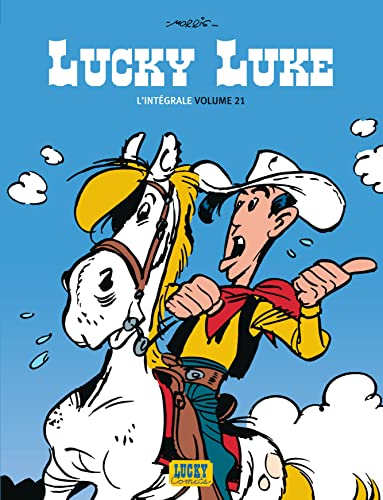 Lucky Luke - Intégrales - Tome 21 - Lucky Luke Intégrale - tome 21 von LUCKY