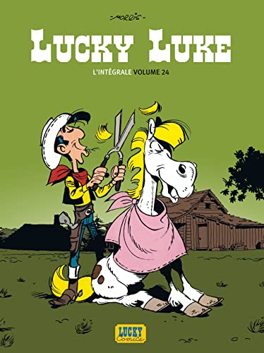 Lucky Luke - Intégrales - Tome 24 - Lucky Luke Intégrale - tome 24 von LUCKY