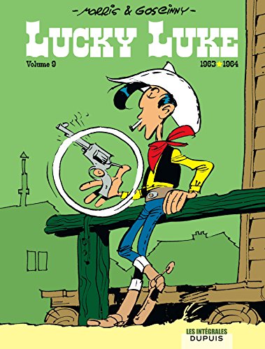Lucky Luke - L'Intégrale - Tome 9 - Lucky Luke - L'Intégrale n° 9