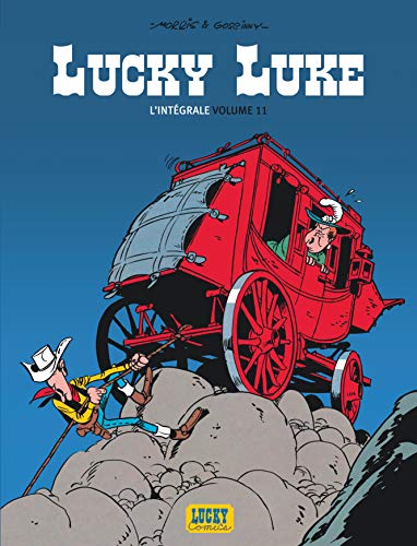 Lucky Luke - Intégrales - Tome 11 - Lucky Luke Intégrale - tome 11 von LUCKY
