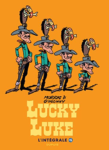 Lucky Luke - Nouvelle Intégrale - Tome 4 von DUPUIS