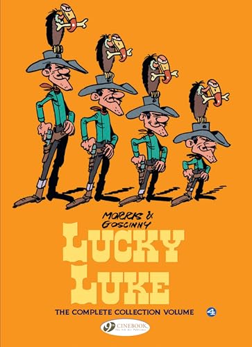 Lucky Luke The Complete Collection 4