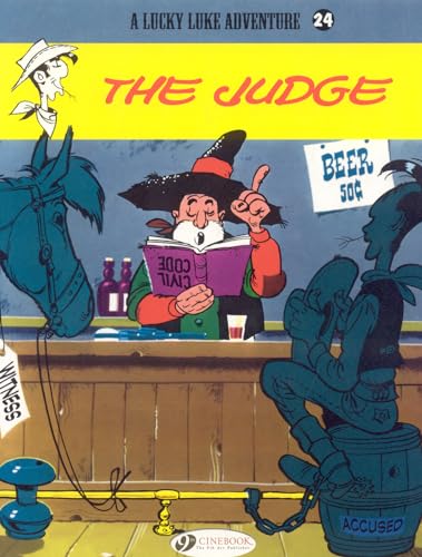Lucky Luke Vol.24: the Judge