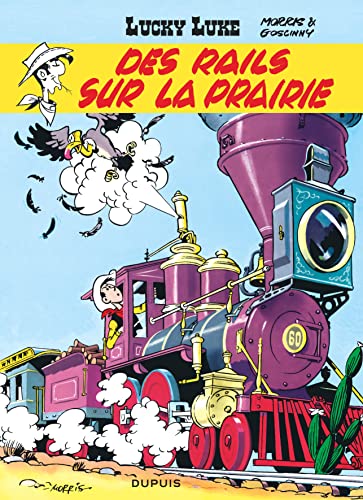 Lucky Luke: DES Rails Sur La Prairie