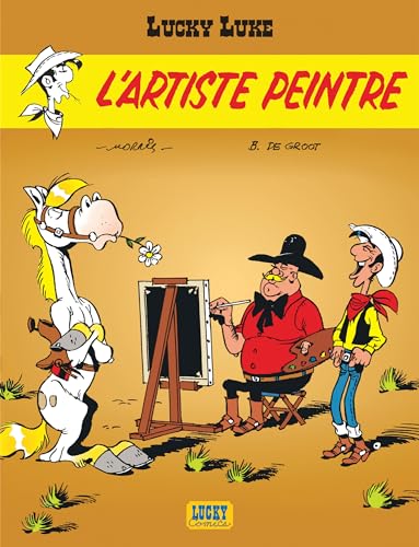 Lucky Luke: L'artiste peintre